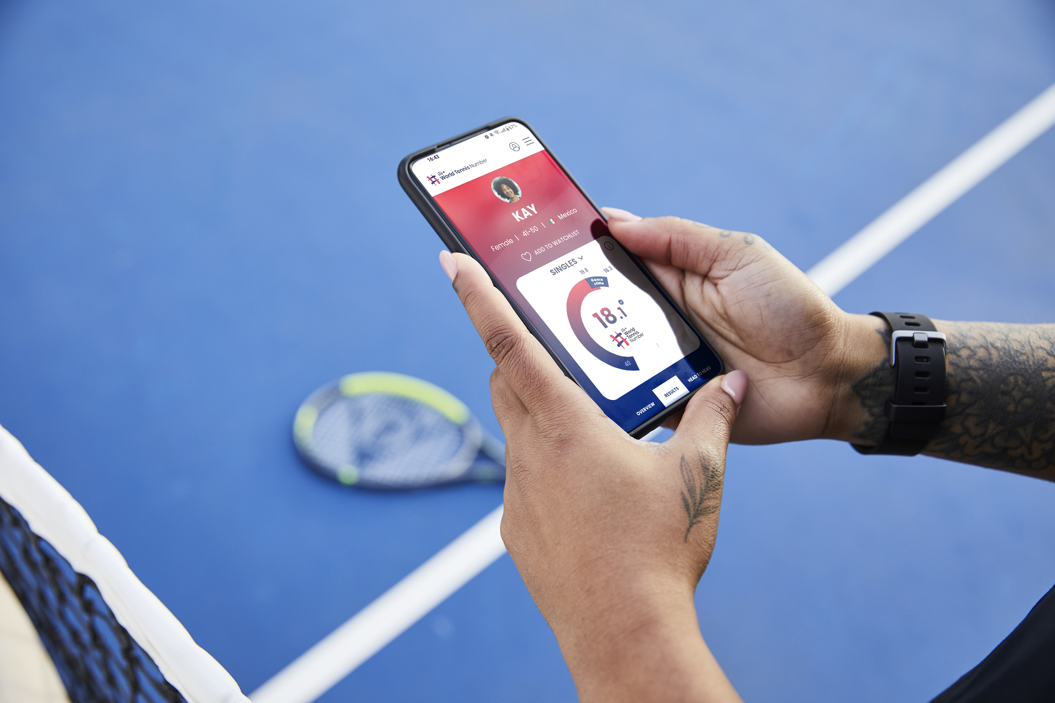 ITF World Tennis Number
