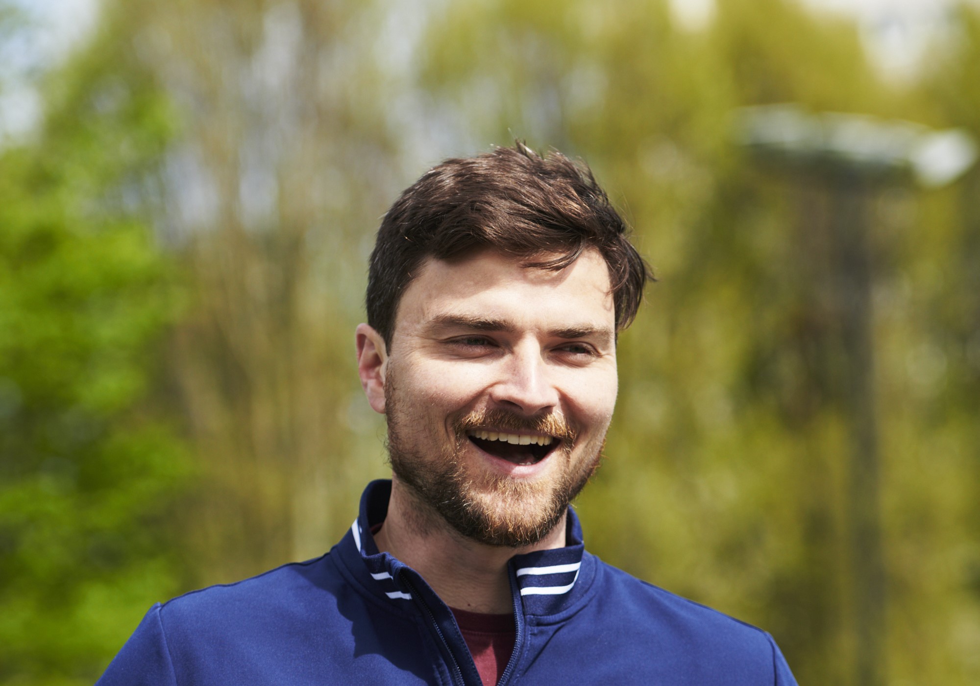 Merlin Van de Braam, Head of Coach Development and Support at the Lawn Tennis Association (LTA).