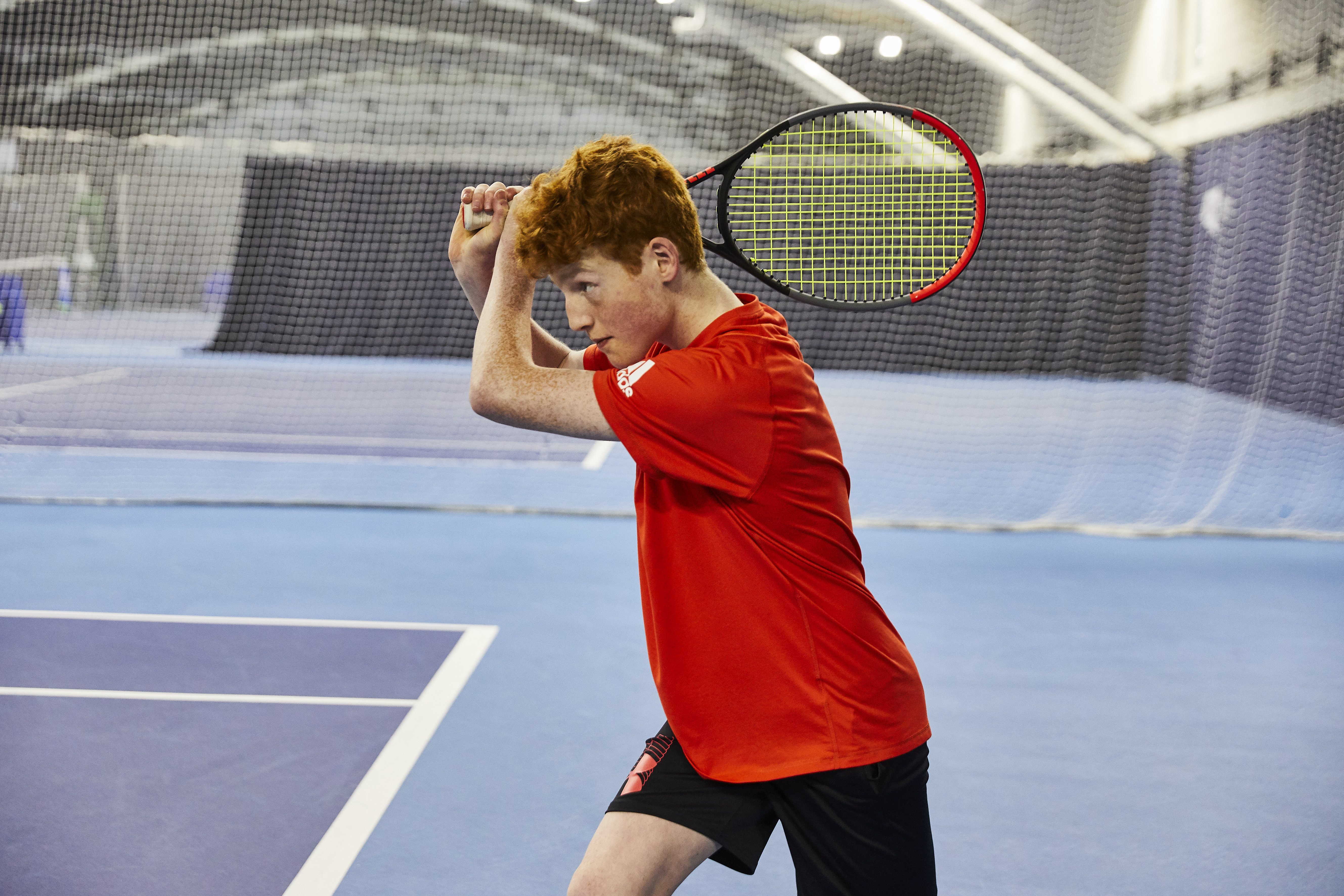 Credit: Wild Pigs World Tennis Number